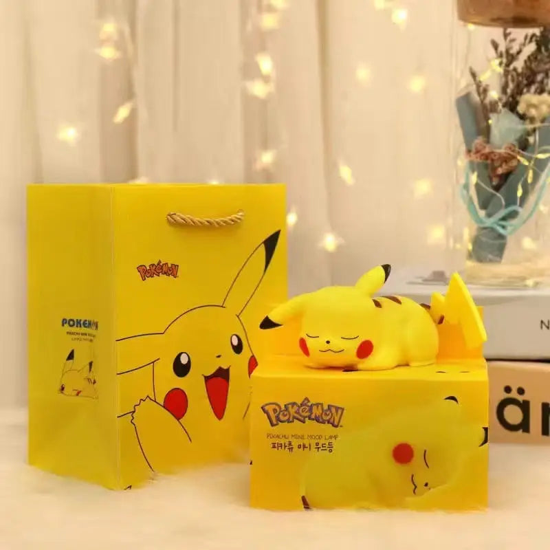 Figurine Veilleuse Pokémon Pikachu