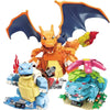 Figurines à construire Charizard Blastoise