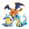 Figurines à construire Charizard Blastoise