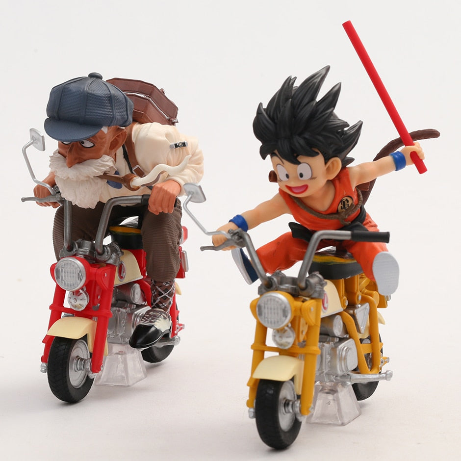 Figurines Dragon Ball Z Son Goku Tortue Géniale
