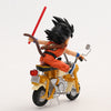 Figurines Dragon Ball Z Son Goku Tortue Géniale