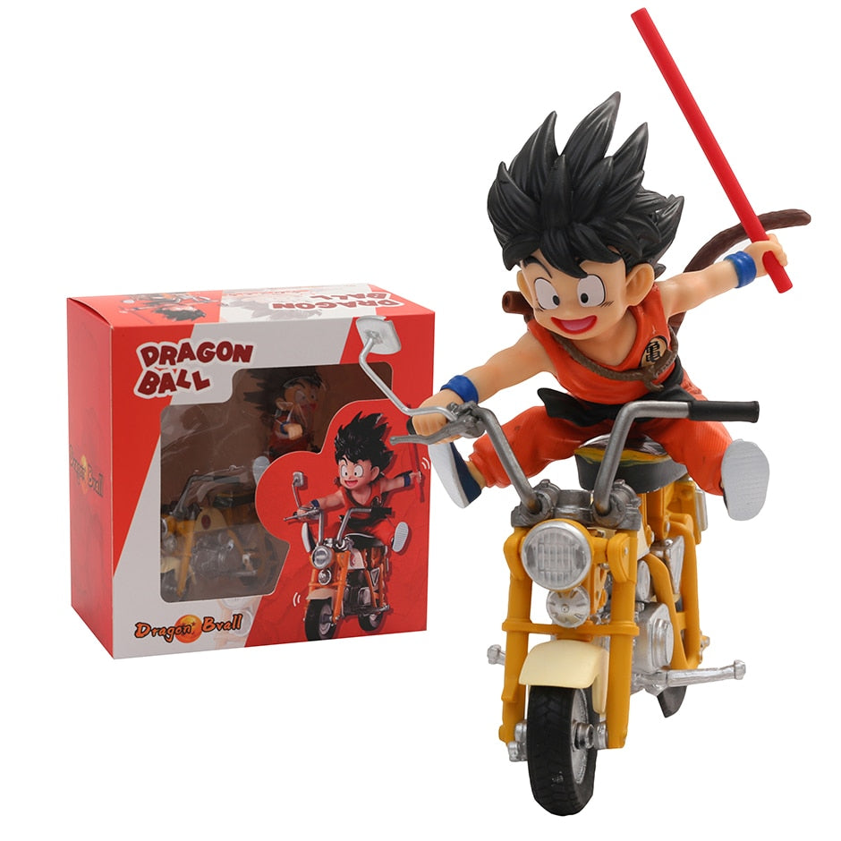 Figurines Dragon Ball Z Son Goku Tortue Géniale