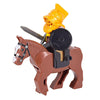 Figurines Lego médiévales Guerriers moyen-âge