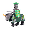 Figurines Lego médiévales Guerriers moyen-âge