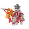 Figurines Lego médiévales Guerriers moyen-âge