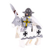 Figurines Lego médiévales Guerriers moyen-âge