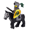 Figurines Lego médiévales Guerriers moyen-âge