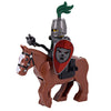 Figurines Lego médiévales Guerriers moyen-âge