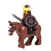 Figurines Lego médiévales Guerriers moyen-âge