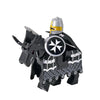 Figurines Lego médiévales Guerriers moyen-âge