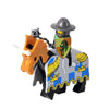 Figurines Lego médiévales Guerriers moyen-âge