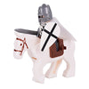 Figurines Lego médiévales Guerriers moyen-âge