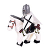 Figurines Lego médiévales Guerriers moyen-âge