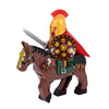 Figurines Lego médiévales Guerriers moyen-âge