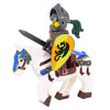 Figurines Lego médiévales Guerriers moyen-âge