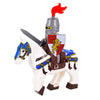 Figurines Lego médiévales Guerriers moyen-âge
