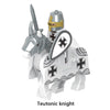 Figurines Lego médiévales Guerriers moyen-âge