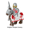 Figurines Lego médiévales Guerriers moyen-âge