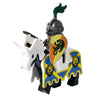 Figurines Lego médiévales Guerriers moyen-âge