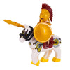 Figurines Lego médiévales Guerriers moyen-âge