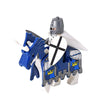 Figurines Lego médiévales Guerriers moyen-âge