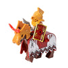 Figurines Lego médiévales Guerriers moyen-âge