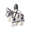 Figurines Lego médiévales Guerriers moyen-âge