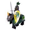Figurines Lego médiévales Guerriers moyen-âge
