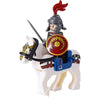 Figurines Lego médiévales Guerriers moyen-âge