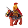 Figurines Lego médiévales Guerriers moyen-âge