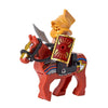 Figurines Lego médiévales Guerriers moyen-âge