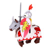 Figurines Lego médiévales Guerriers moyen-âge