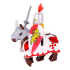 Figurines Lego médiévales Guerriers moyen-âge