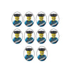 Figurines miniatures Pirate des caraïbes pour Lego
