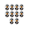 Figurines miniatures Pirate des caraïbes pour Lego