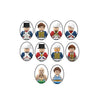 Figurines miniatures Pirate des caraïbes pour Lego