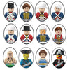 Figurines miniatures Pirate des caraïbes pour Lego