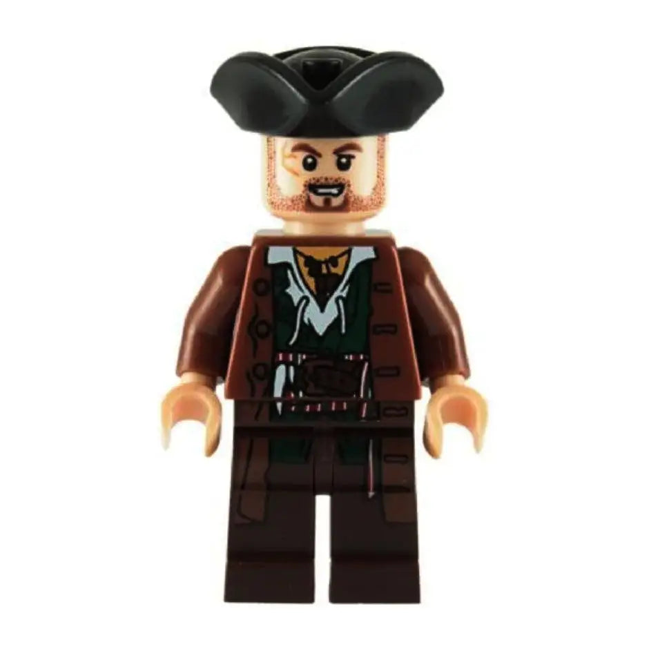 Figurines miniatures Pirate des caraïbes pour Lego