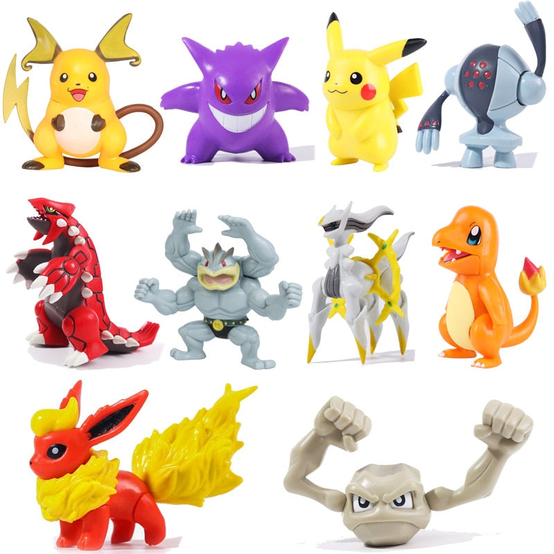 Figurines Personnages Pokemon Anime