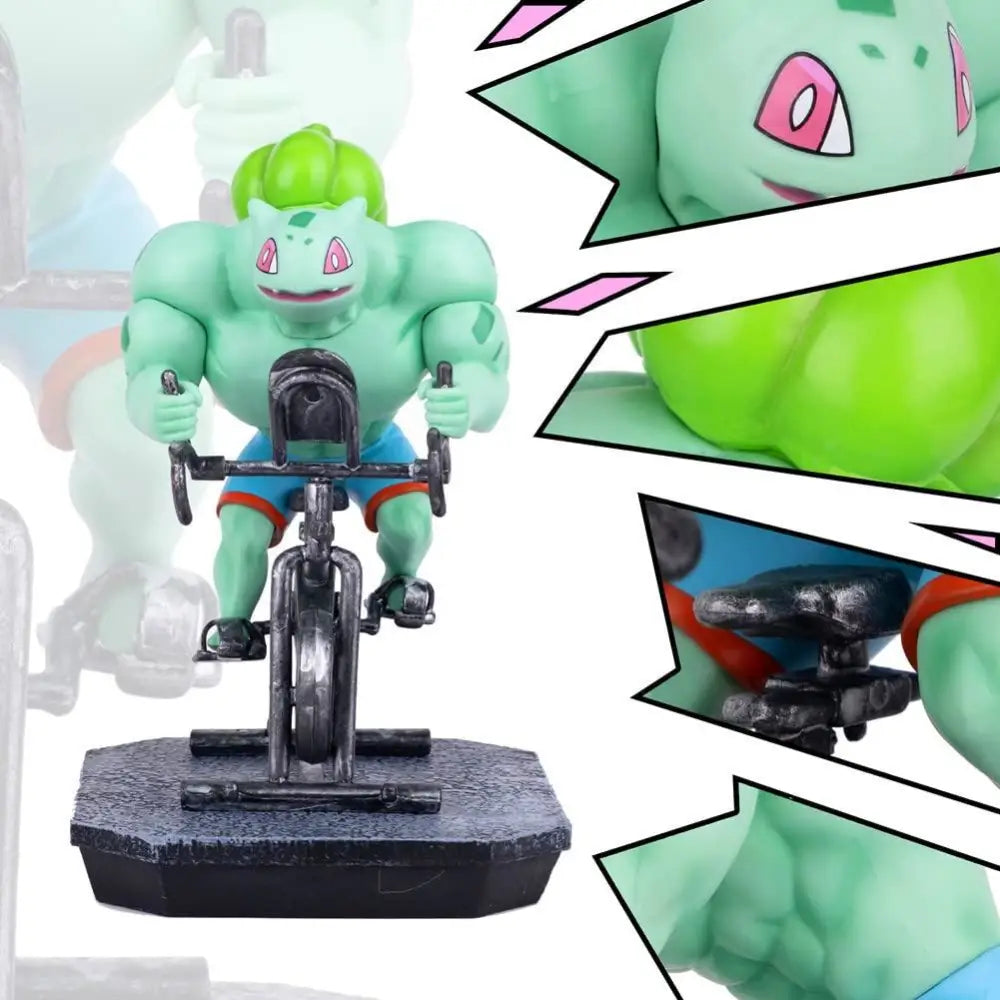 Figurines Personnages Pokémon Musclés