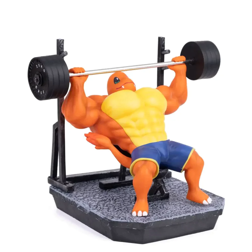 Figurines Personnages Pokémon Musclés
