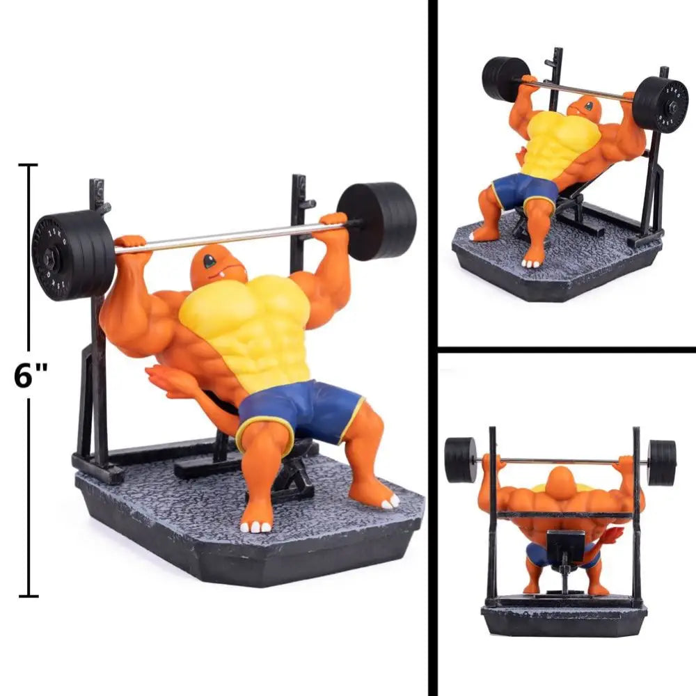 Figurines Personnages Pokémon Musclés