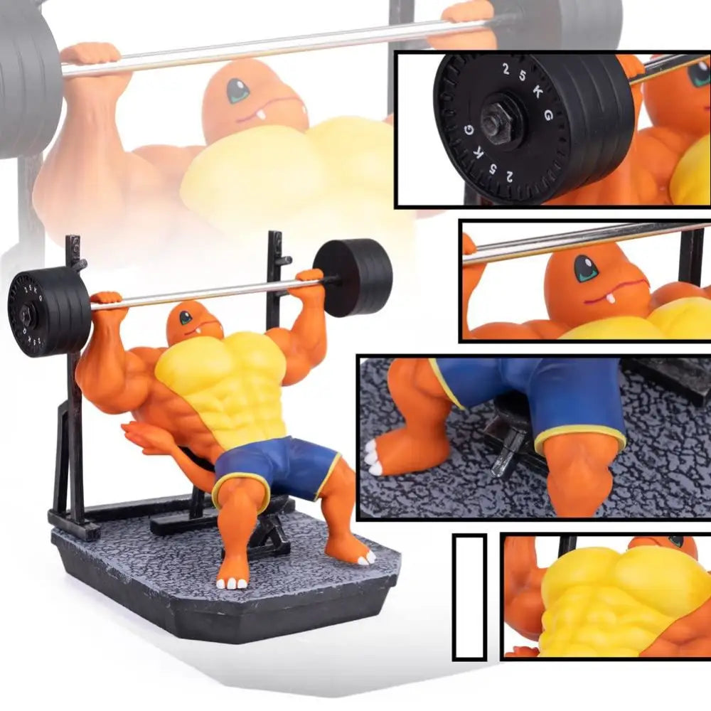 Figurines Personnages Pokémon Musclés