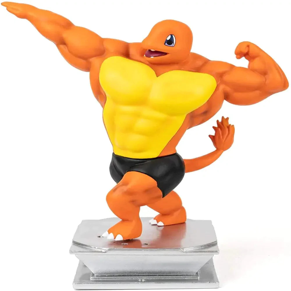 Figurines Pokemon Collection Bodybuilding