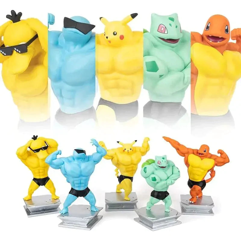 Figurines Pokemon Collection Bodybuilding