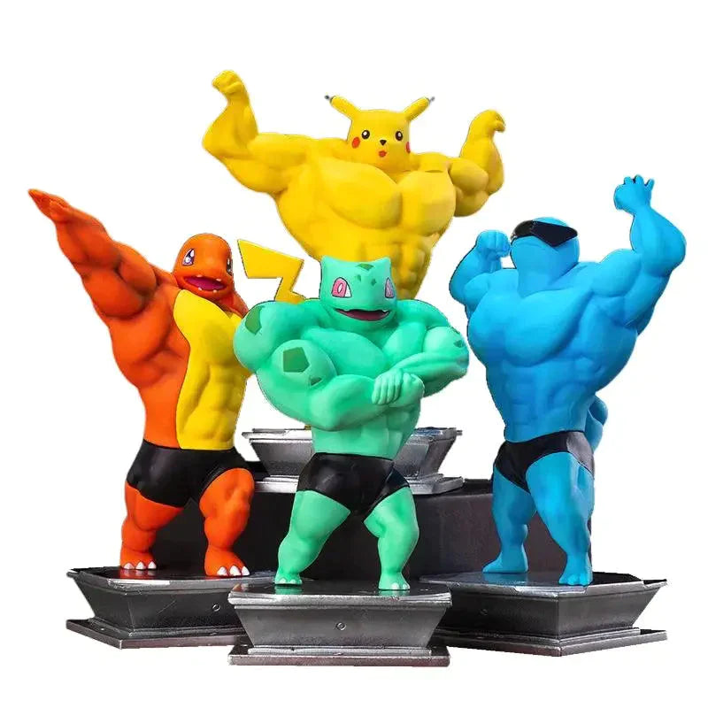 Figurines Pokemon Collection Bodybuilding