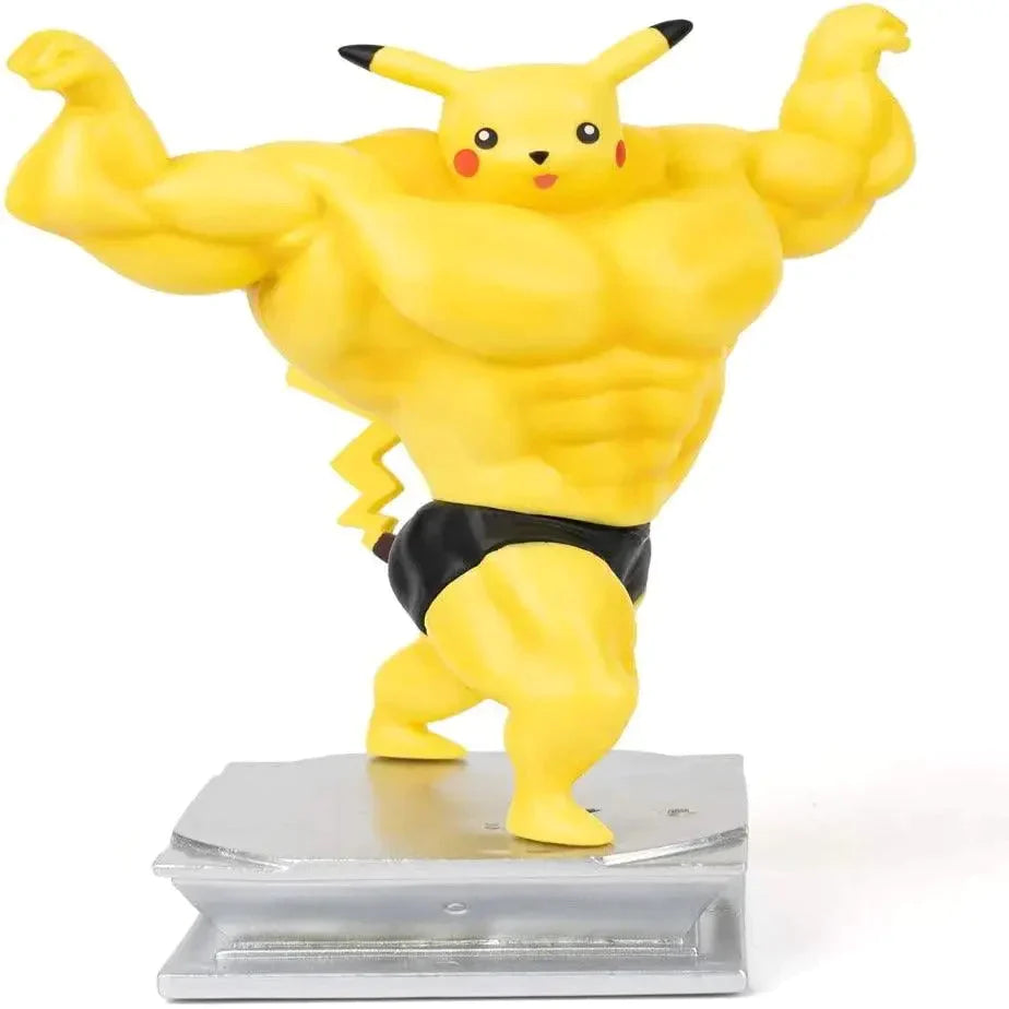 Figurines Pokemon Collection Bodybuilding