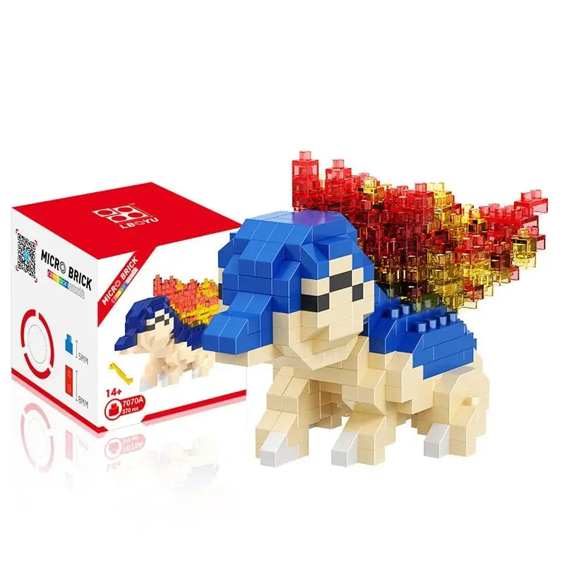Figurines Pokemon Lego Mini Blocs