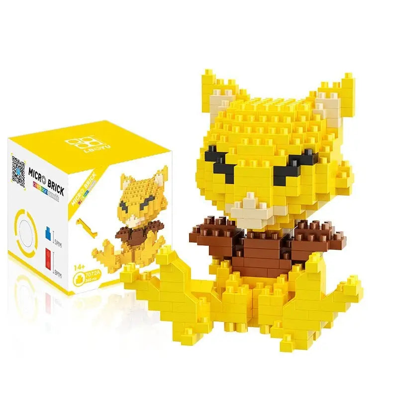 Figurines Pokemon Lego Mini Blocs