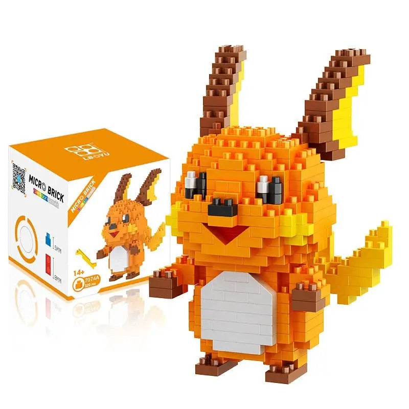 Figurines Pokemon Lego Mini Blocs
